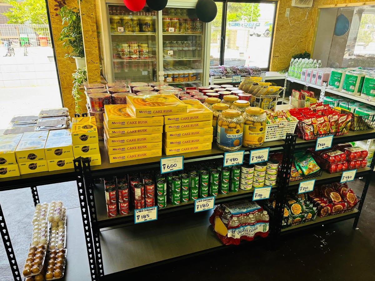 Food and daily goods