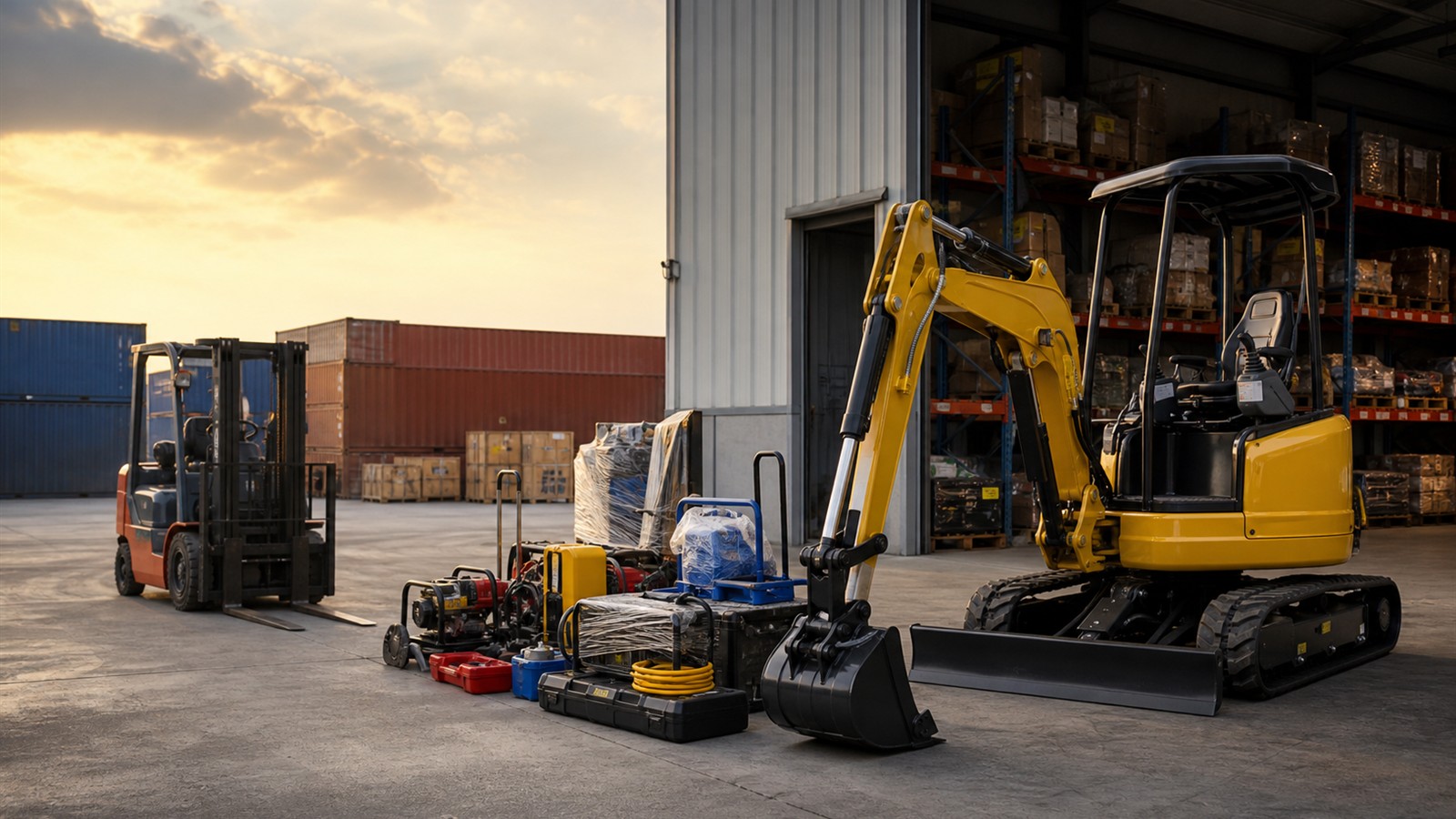 Machinery and equipment