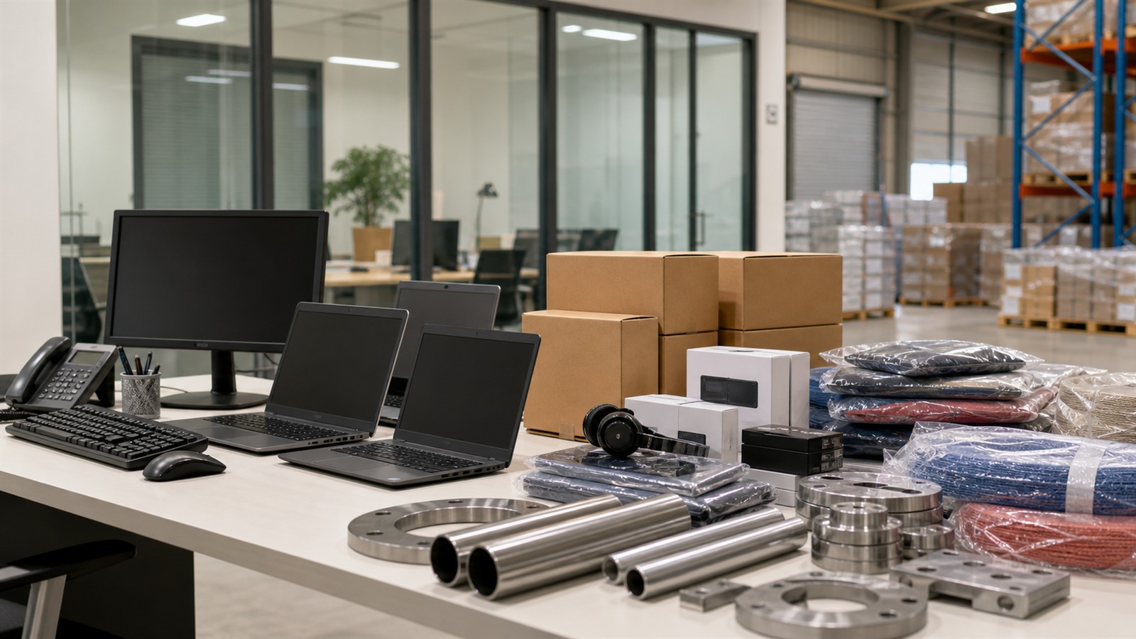 Computers, materials, and industrial products