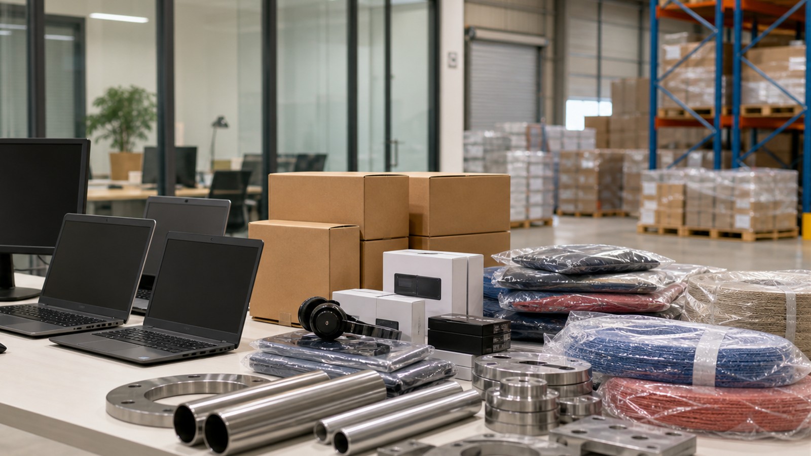 Industrial product trading