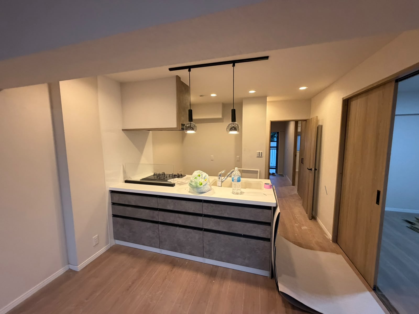 Renovation materials and finishing