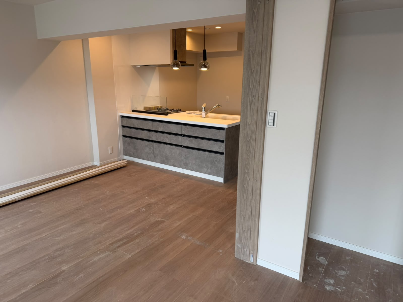 Property improvement work