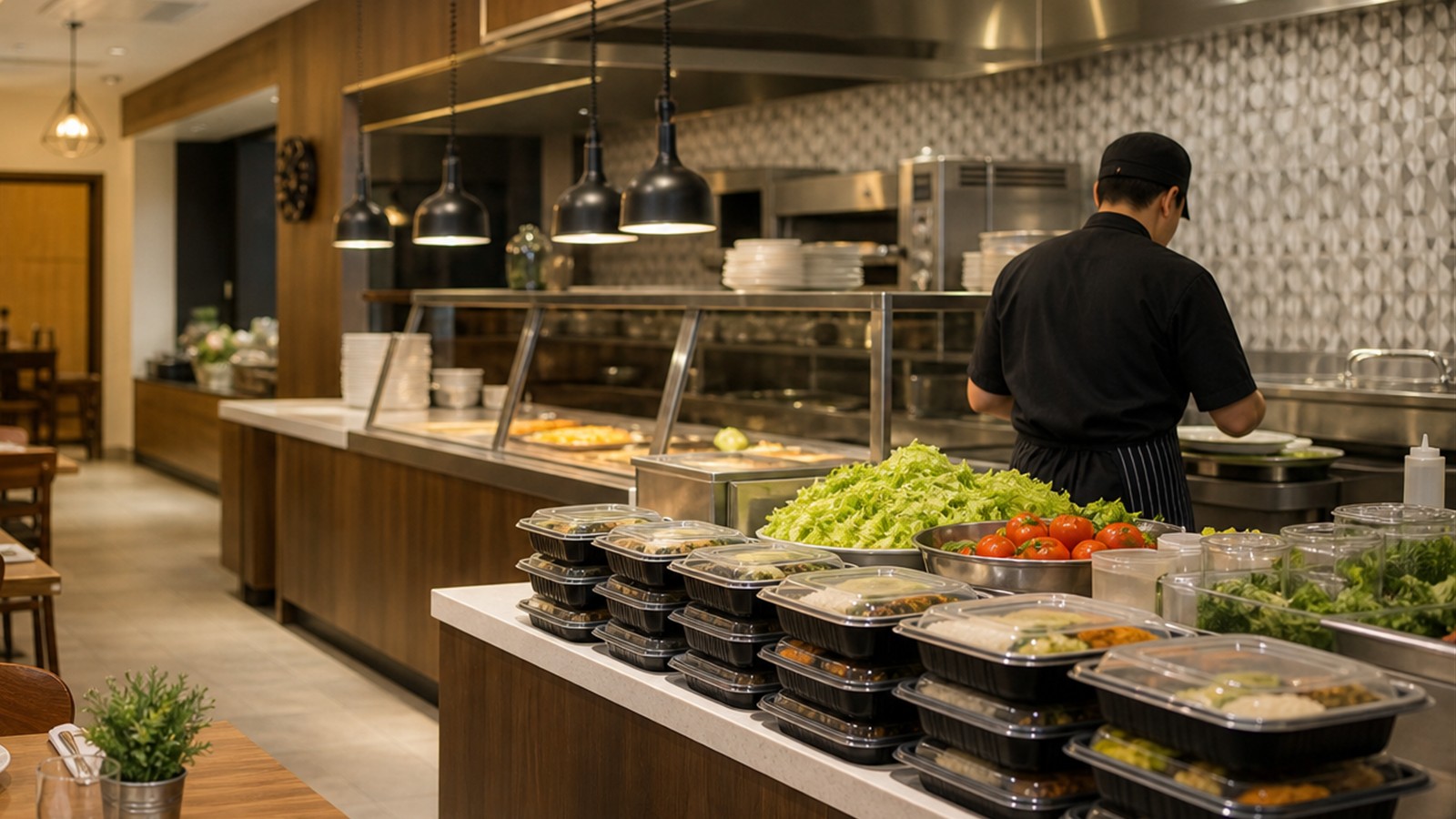 Food service business